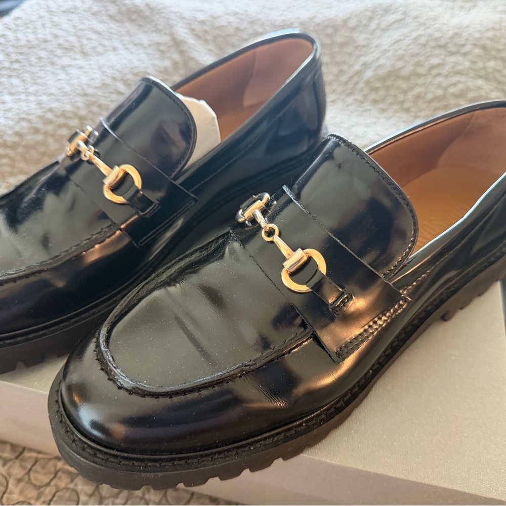 Thursday Boot Company Penny Platform Lug Sole Women’s Loafers - Picture 4 of 9